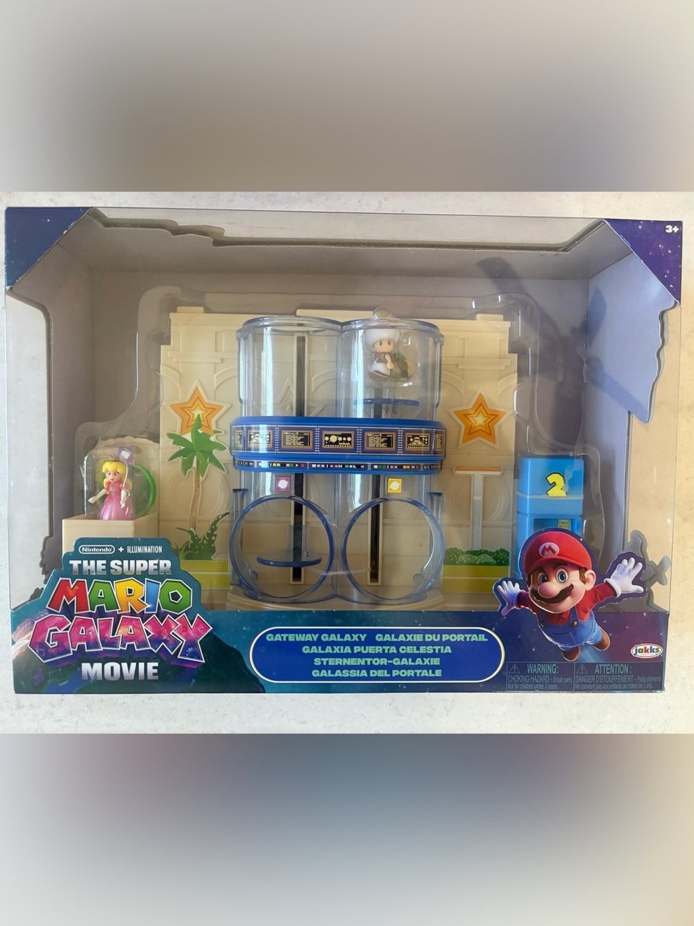 Nintendo Super Mario Galaxy Twin Tube Gateway - Clear/Blue